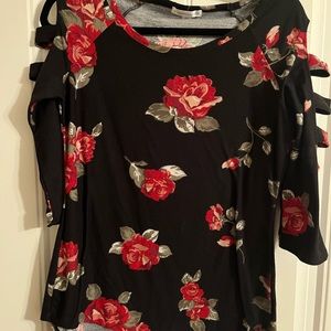 Rose top from Warehouse One
